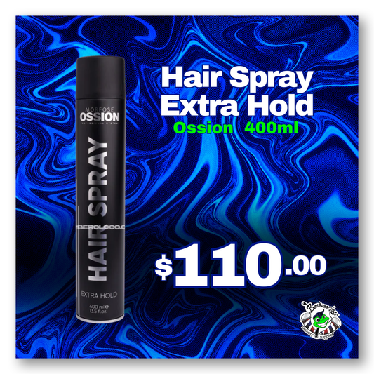 Hair Spray Ossion extra hold 400ml