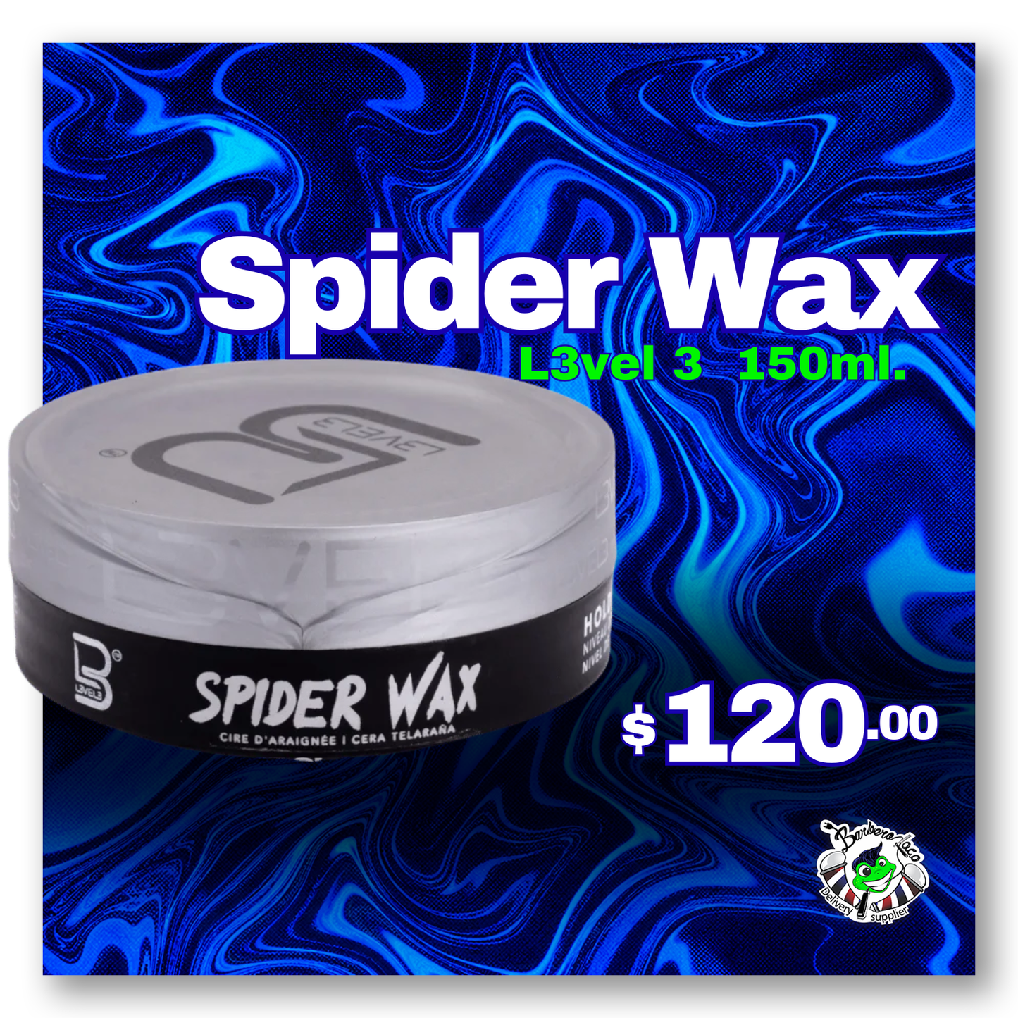 Spider Wax L3VEL 3