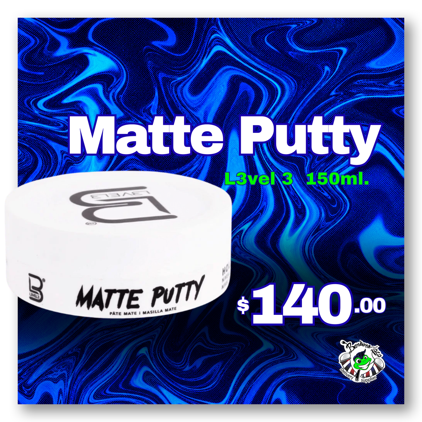 Matte Putty L3VEL 3 150ml