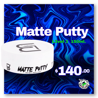 Matte Putty L3VEL 3 150ml