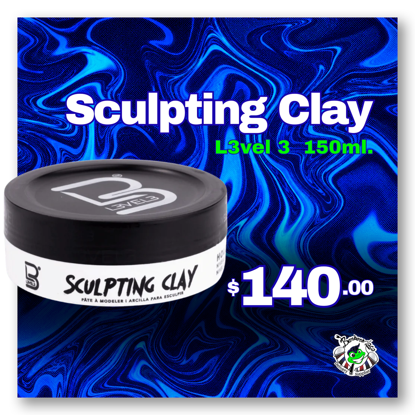 Sculpting Clay L3VEL 3 150ml