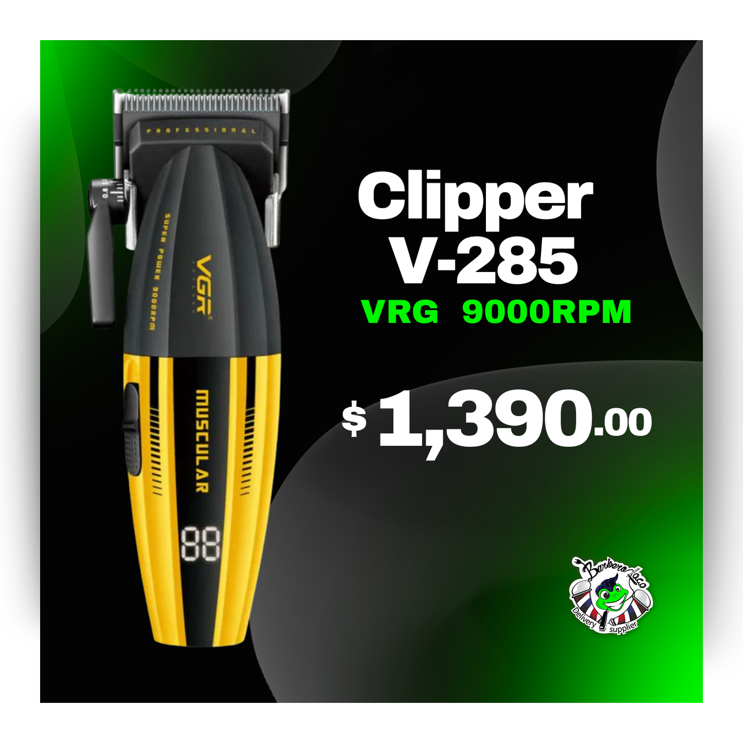 Clipper VGR V-285 Muscular C1 - 9000 RPM