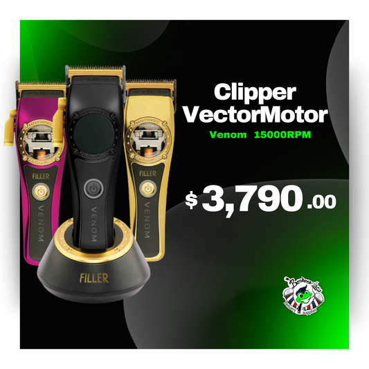 VENOM Clipper VectorMotor 15000 RPM