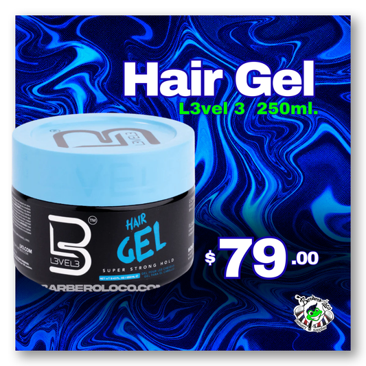 Hair Gel L3VEL 3 250 ml