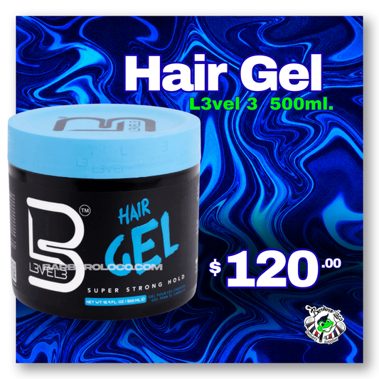 Hair Gel L3VEL 3 500ml
