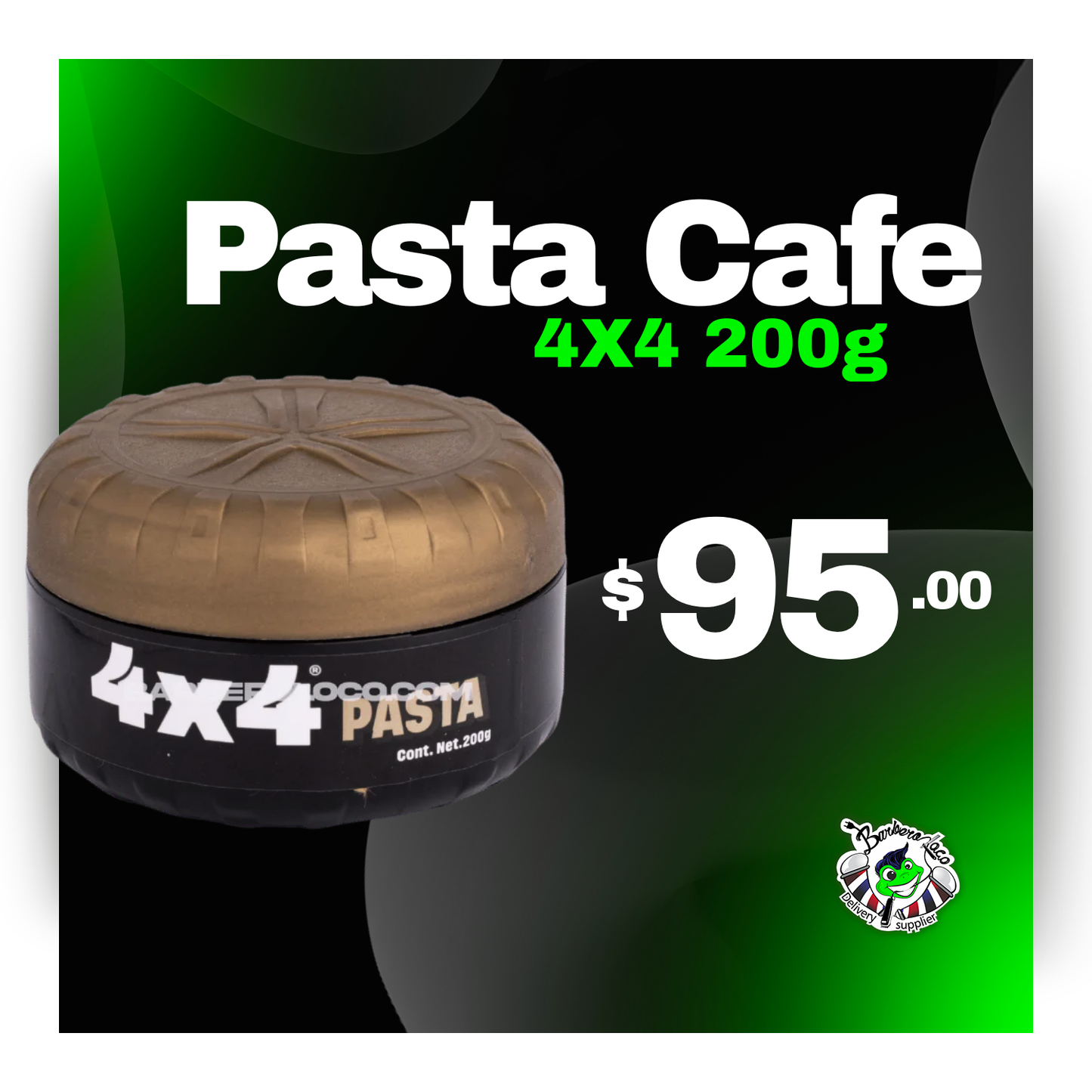 Pasta Cafe 4x4 200g