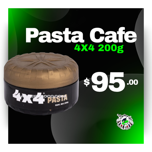 Pasta Cafe 4x4 200g