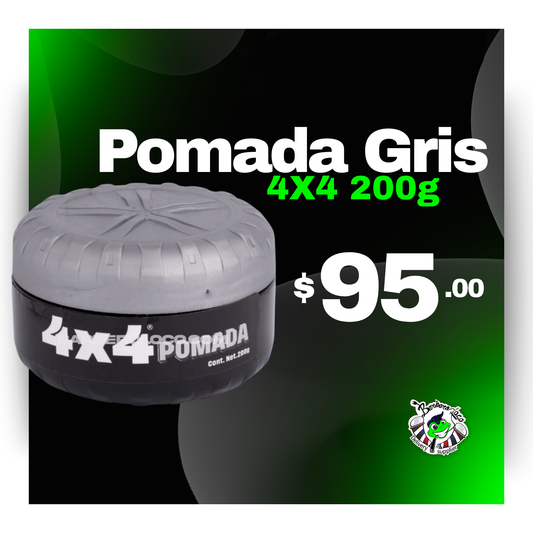 Pomada Gris 4x4 200 g
