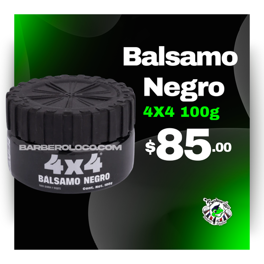 Bálsamo Negro 4x4 100g