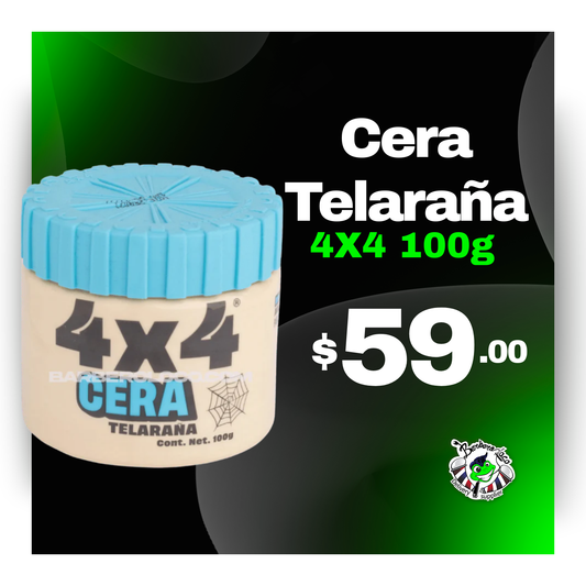Cera Telaraña 4x4 100g