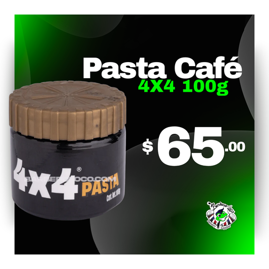 Pasta Cafe 4X4 100 g