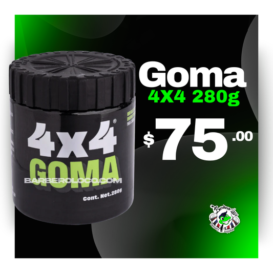 Goma 4x4 280g
