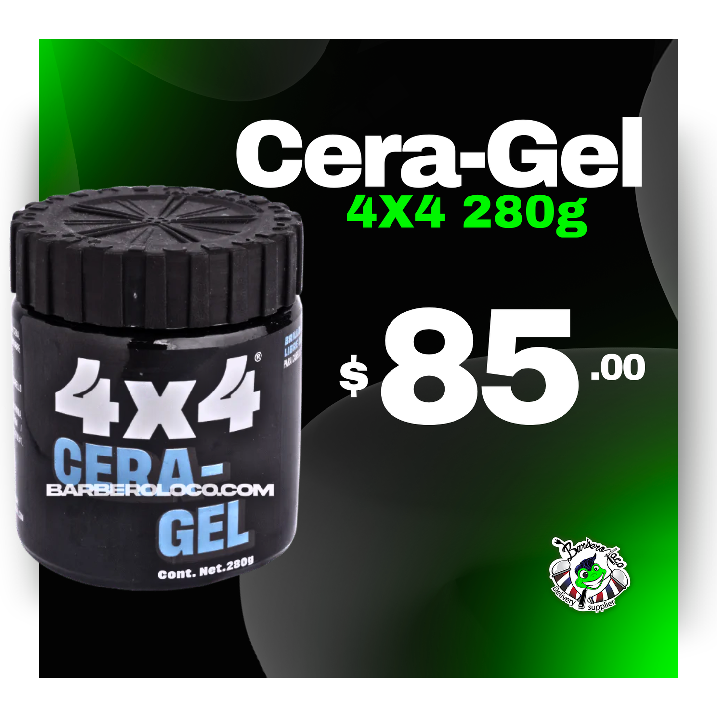 Cera-Gel 4x4 280g