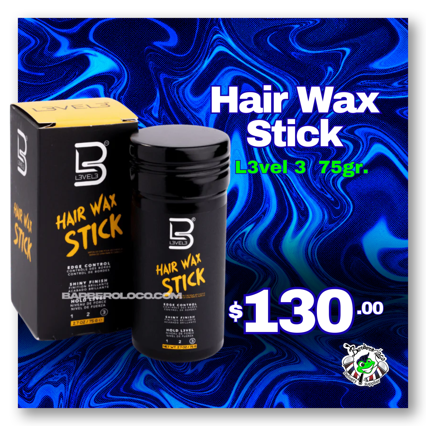 Hair Wax Stick L3VEL 3 75g