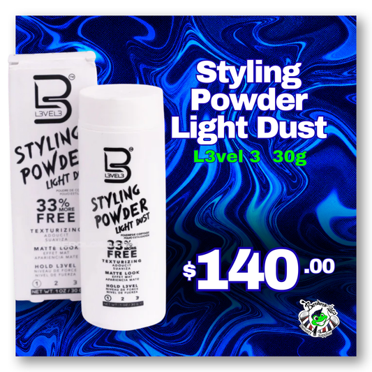 Styling Powder Light Dust L3VEL 3 30g