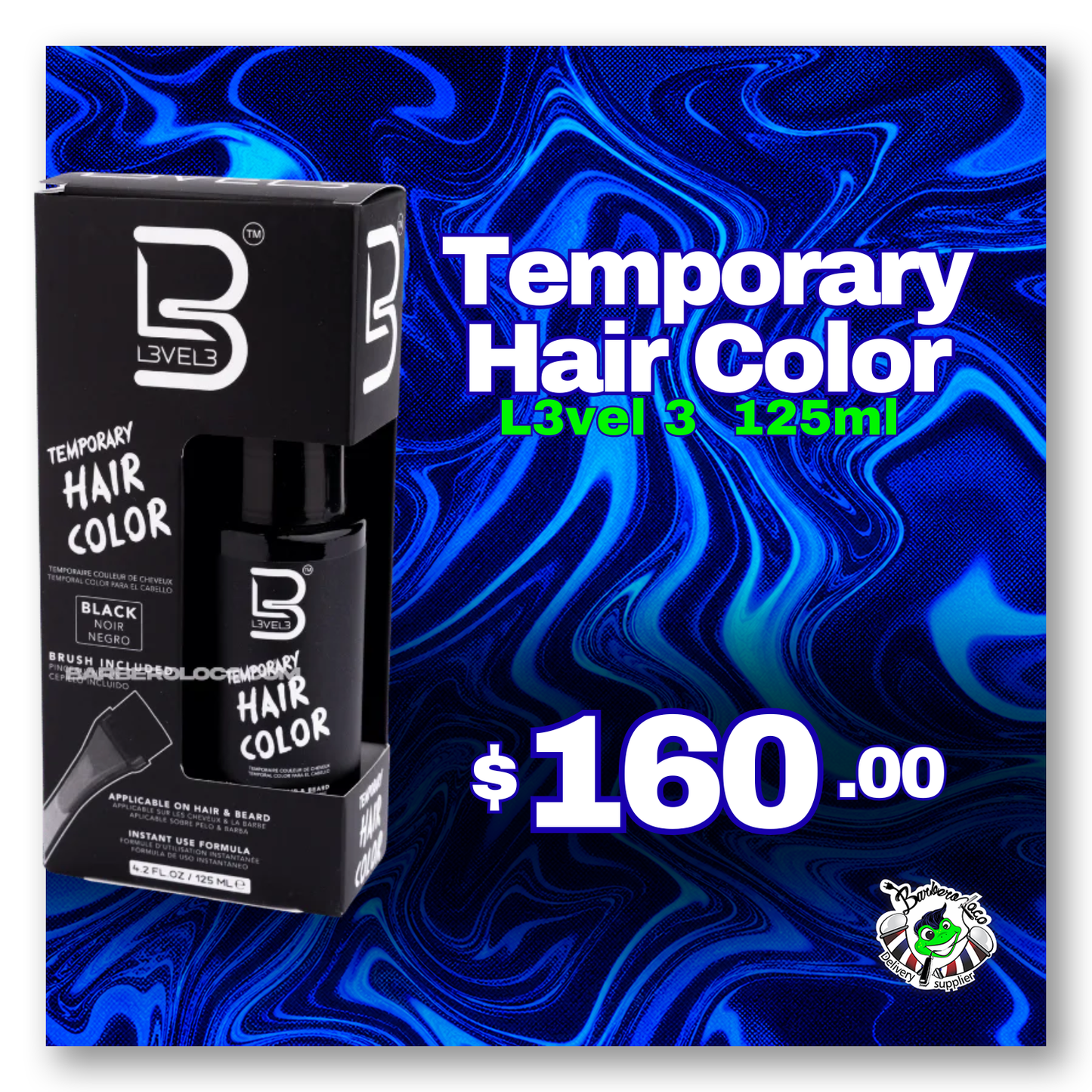 Temporary Hair Color L3VEL 3 125 ml