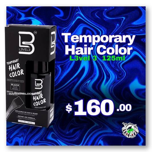 Temporary Hair Color L3VEL 3 125 ml