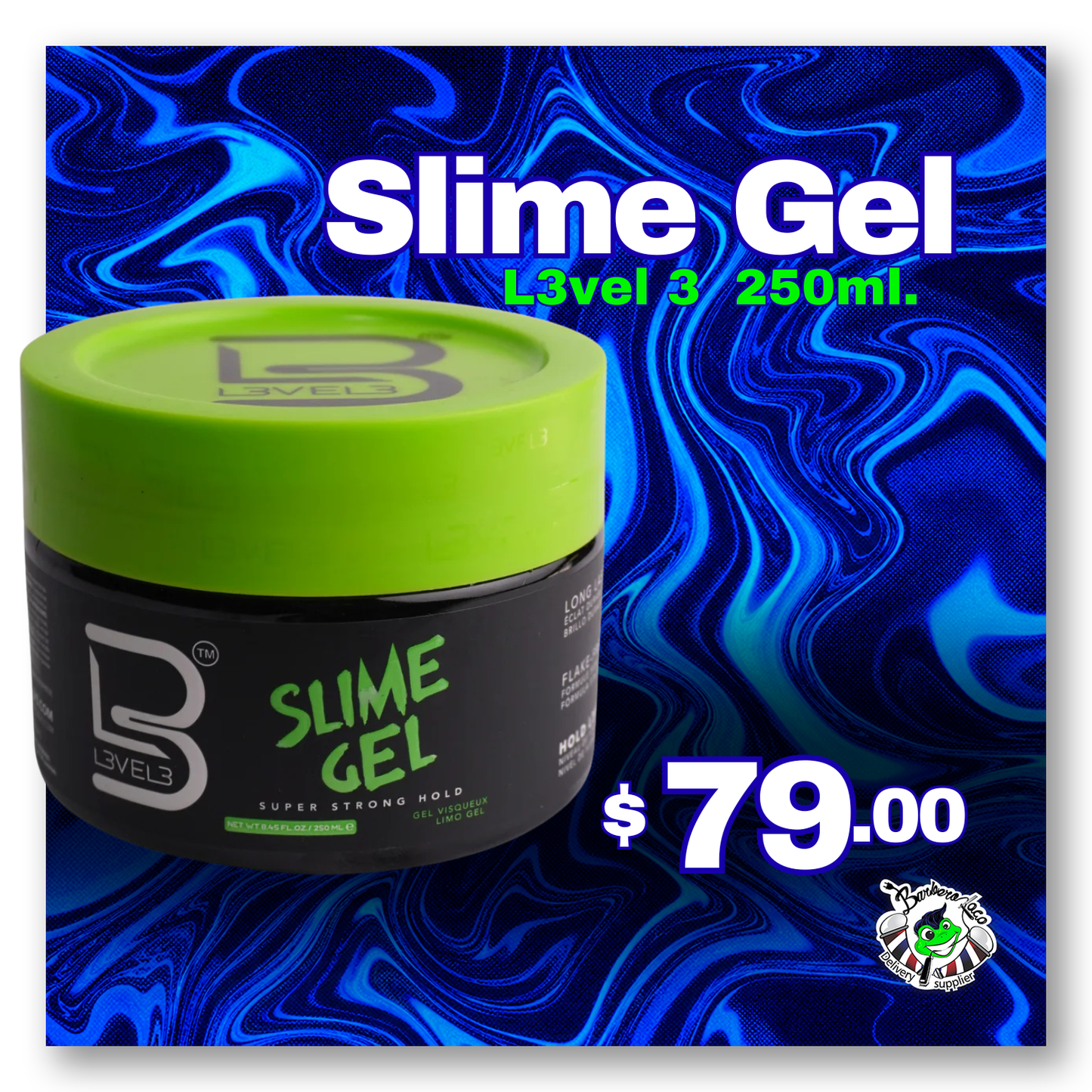 Slime Gel L3VEL 3 250ml