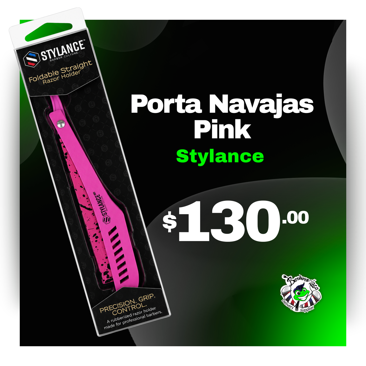 Porta Navajas Pink