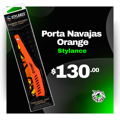 Portanavajas Stylance Naranja