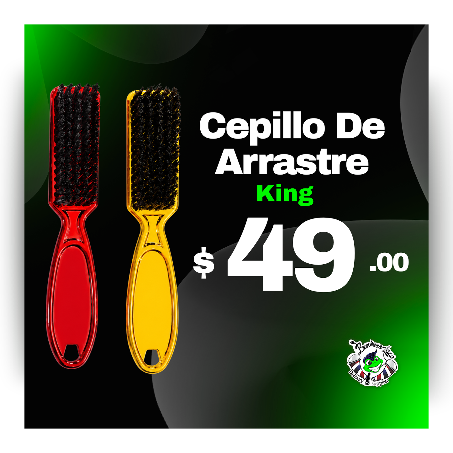 Cepillo de Arrastre King
