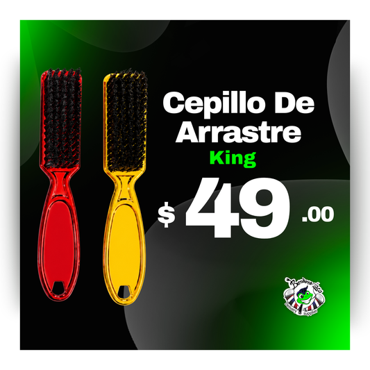Cepillo de Arrastre King