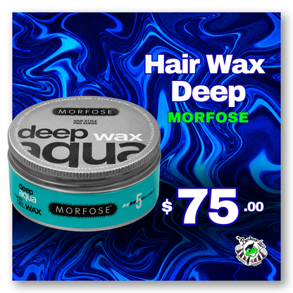 Hair Wax Deep Aqua  Morfose 175ml