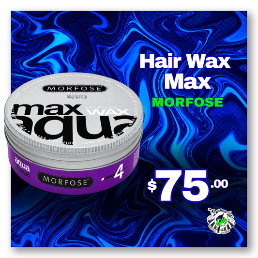 Hair Wax Max Aqua Morfose 175ml