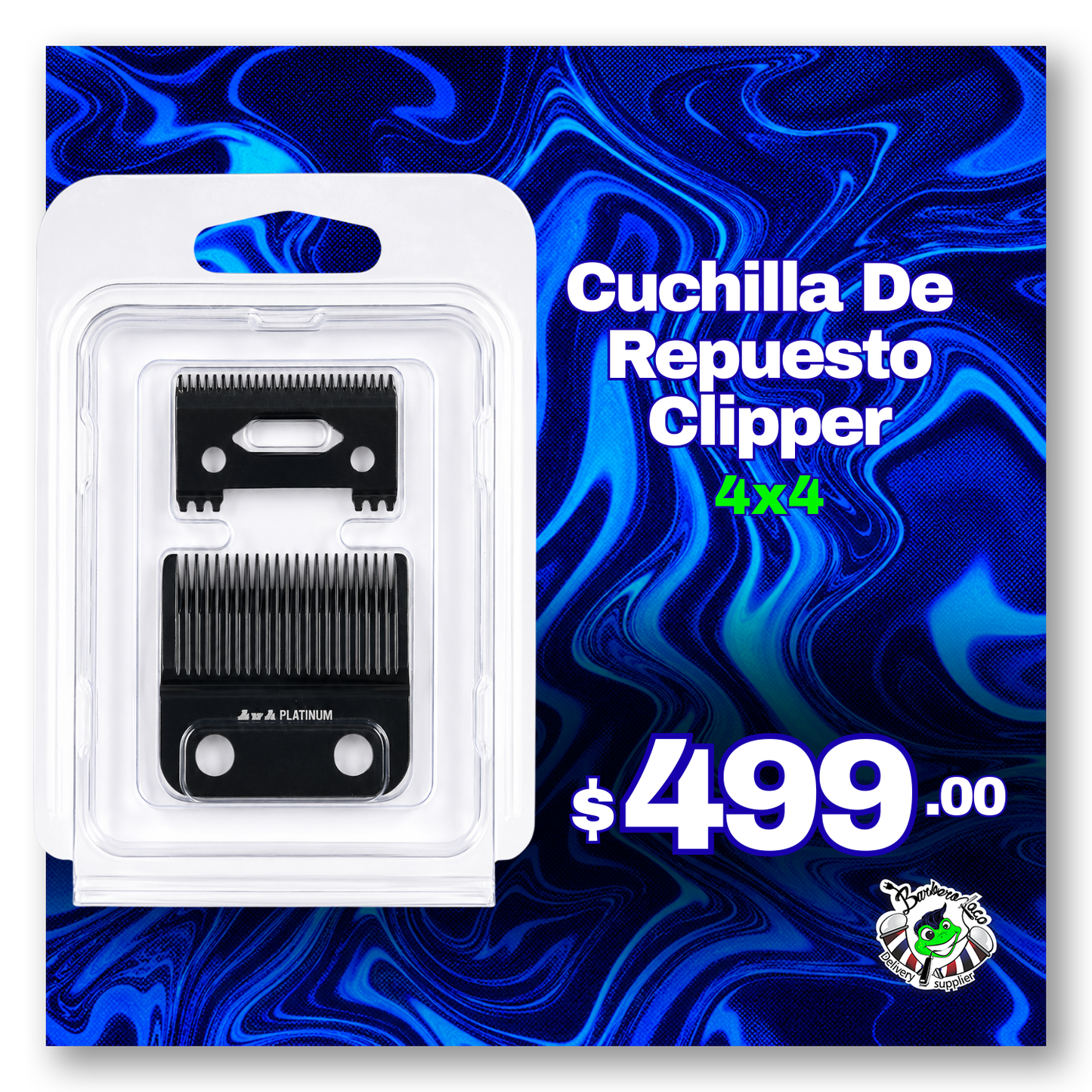 Cuchilla Clipper Platinum