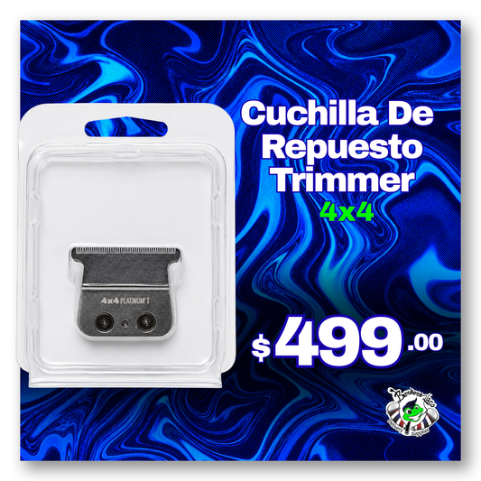 Cuchilla Trimmer Platinum 4x4