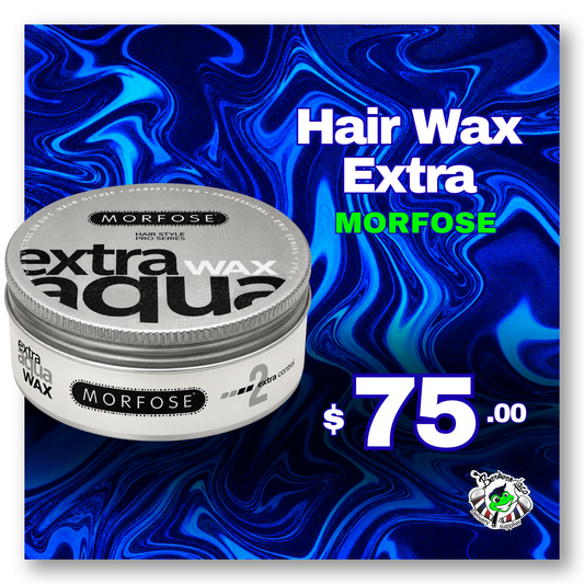 Hair Wax Extra Aqua Morfose 175ml
