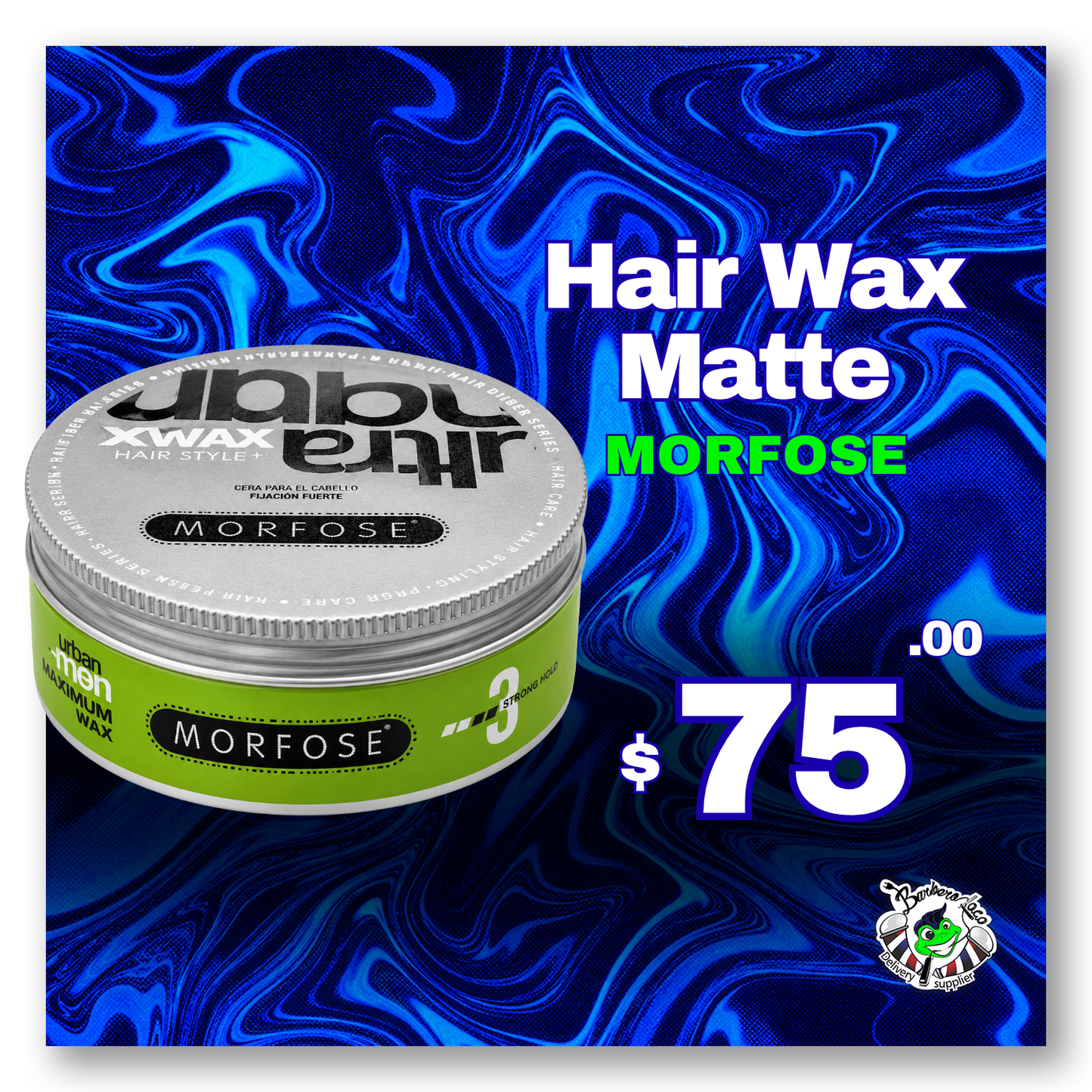 Hair Wax Matte Aqua Morfose 175ml