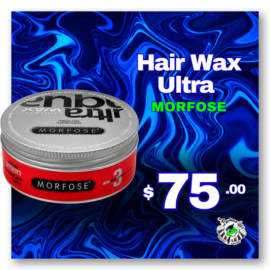 Hair Wax Ultra Aqua Morfose 175ml