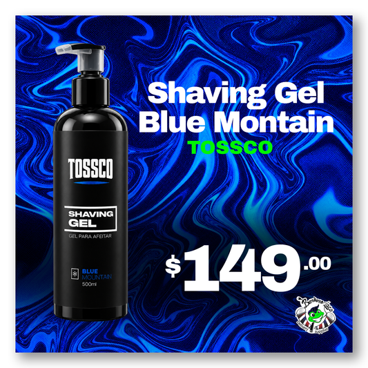 Shaving Gel TOSSCO Blue 500 ml