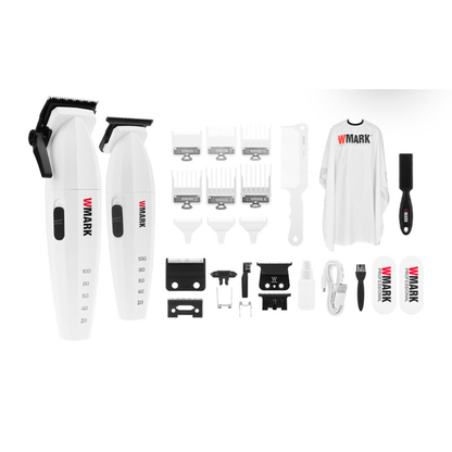 Combo Specter Clipper & Trimmer Wmark White