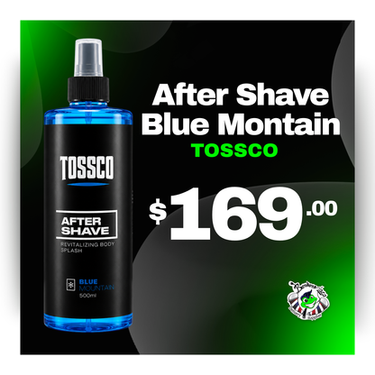 After Shave TOSSCO Blue Montain 500 ml