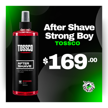 After Shave TOSSCO Strong Boy 500 ml