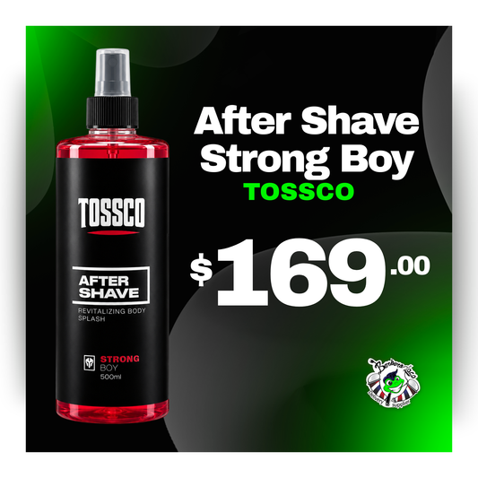 After Shave TOSSCO Strong Boy 500 ml
