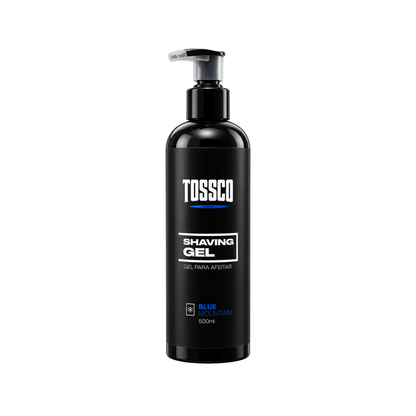 Shaving Gel TOSSCO Blue 500 ml