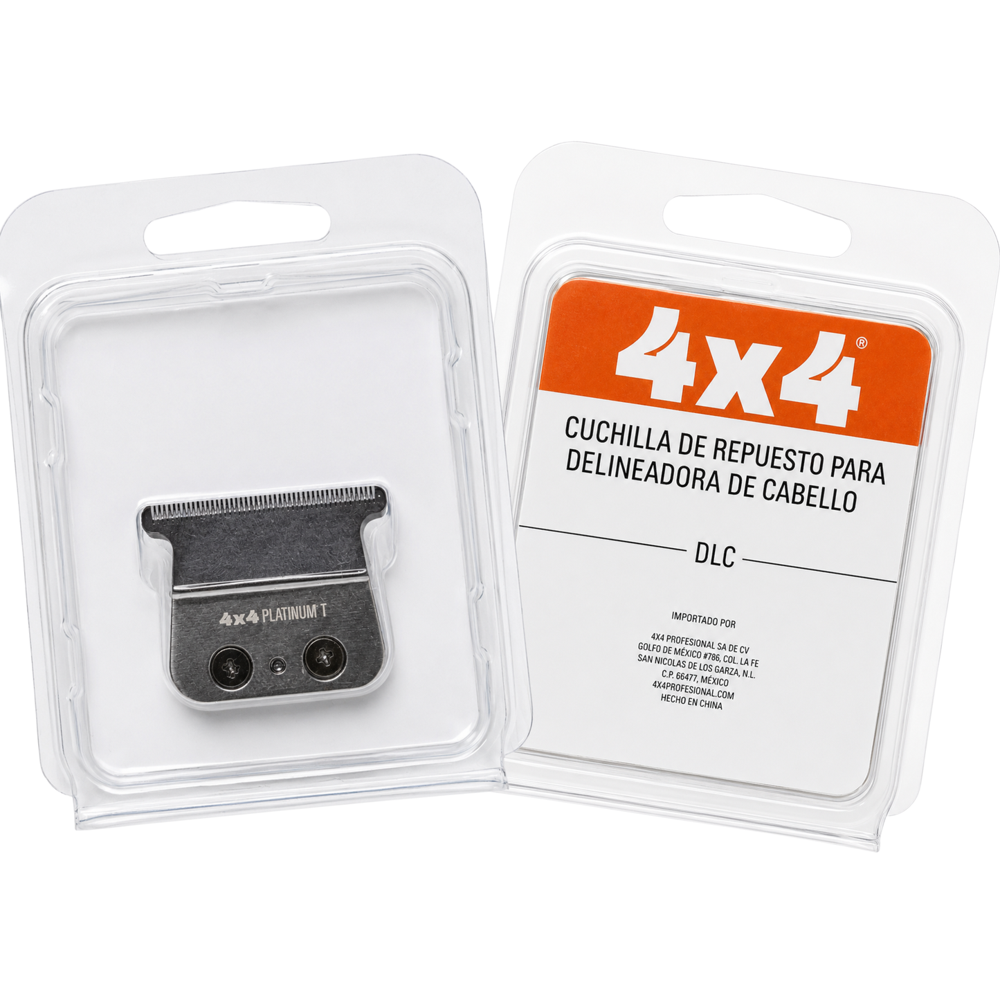 Cuchilla Trimmer Platinum 4x4
