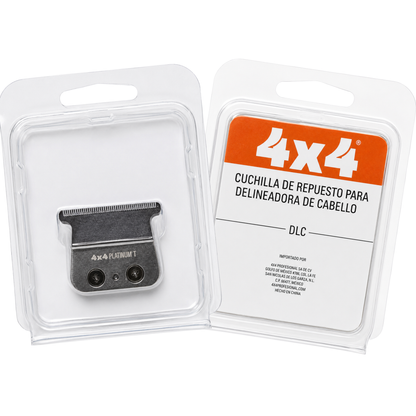 Cuchilla Trimmer Platinum 4x4