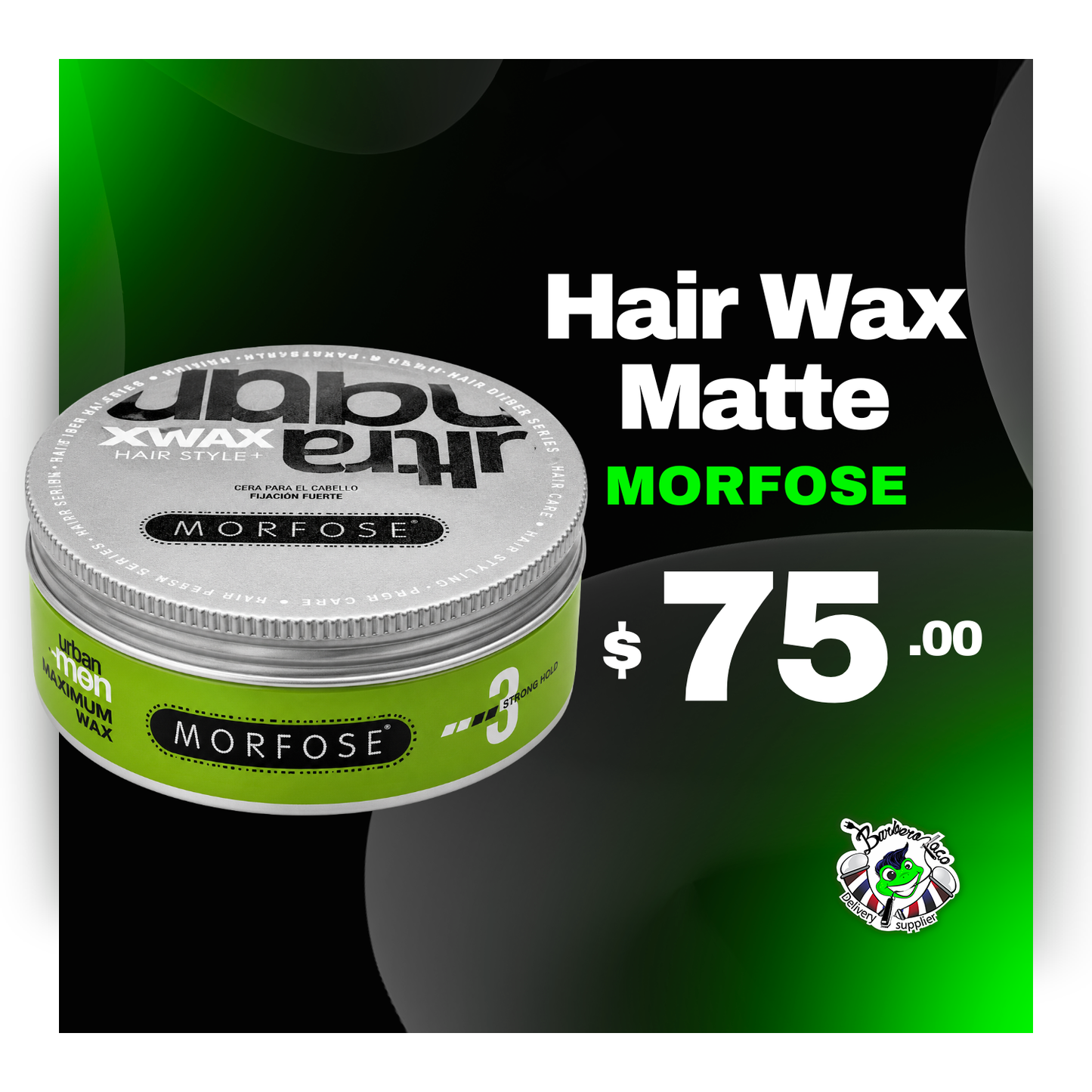 Hair Wax Matte