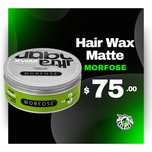 Hair Wax Matte Aqua Morfose 175ml
