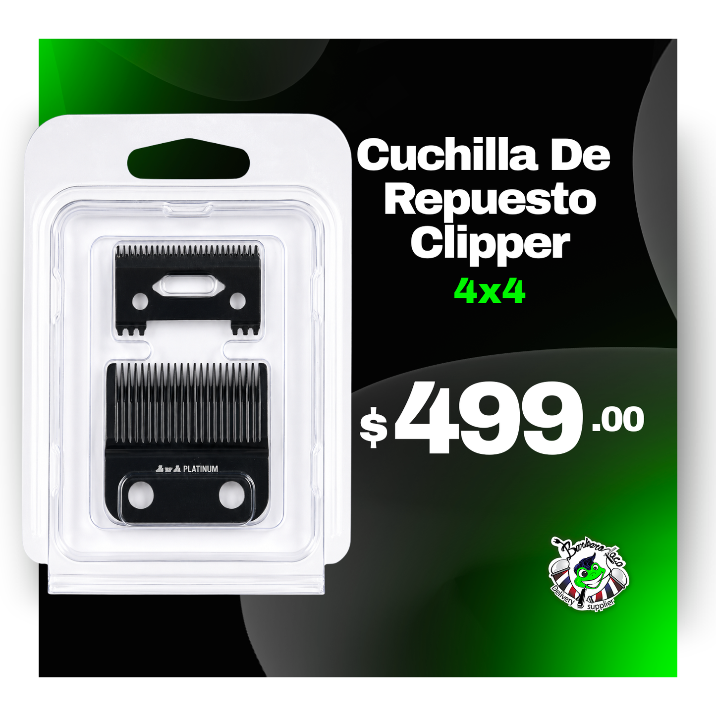 Cuchilla Clipper Platinum