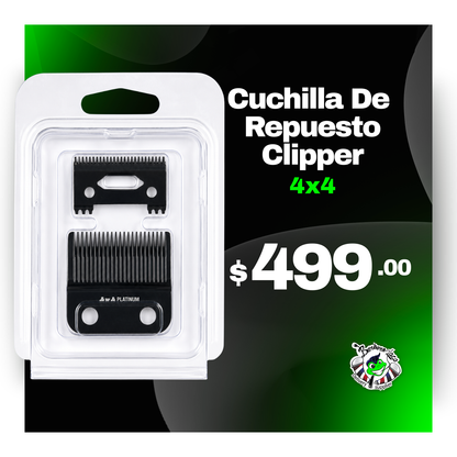 Cuchilla Clipper Platinum
