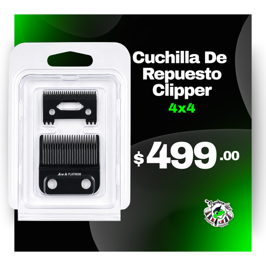 Cuchilla Clipper Platinum