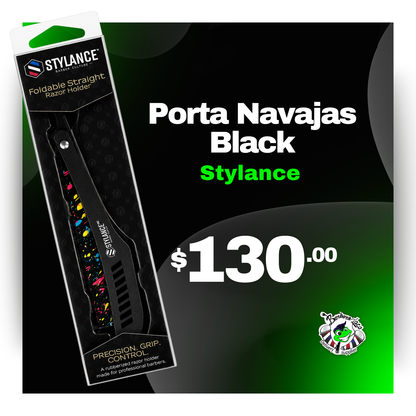 Porta Navajas Stylance Yellow