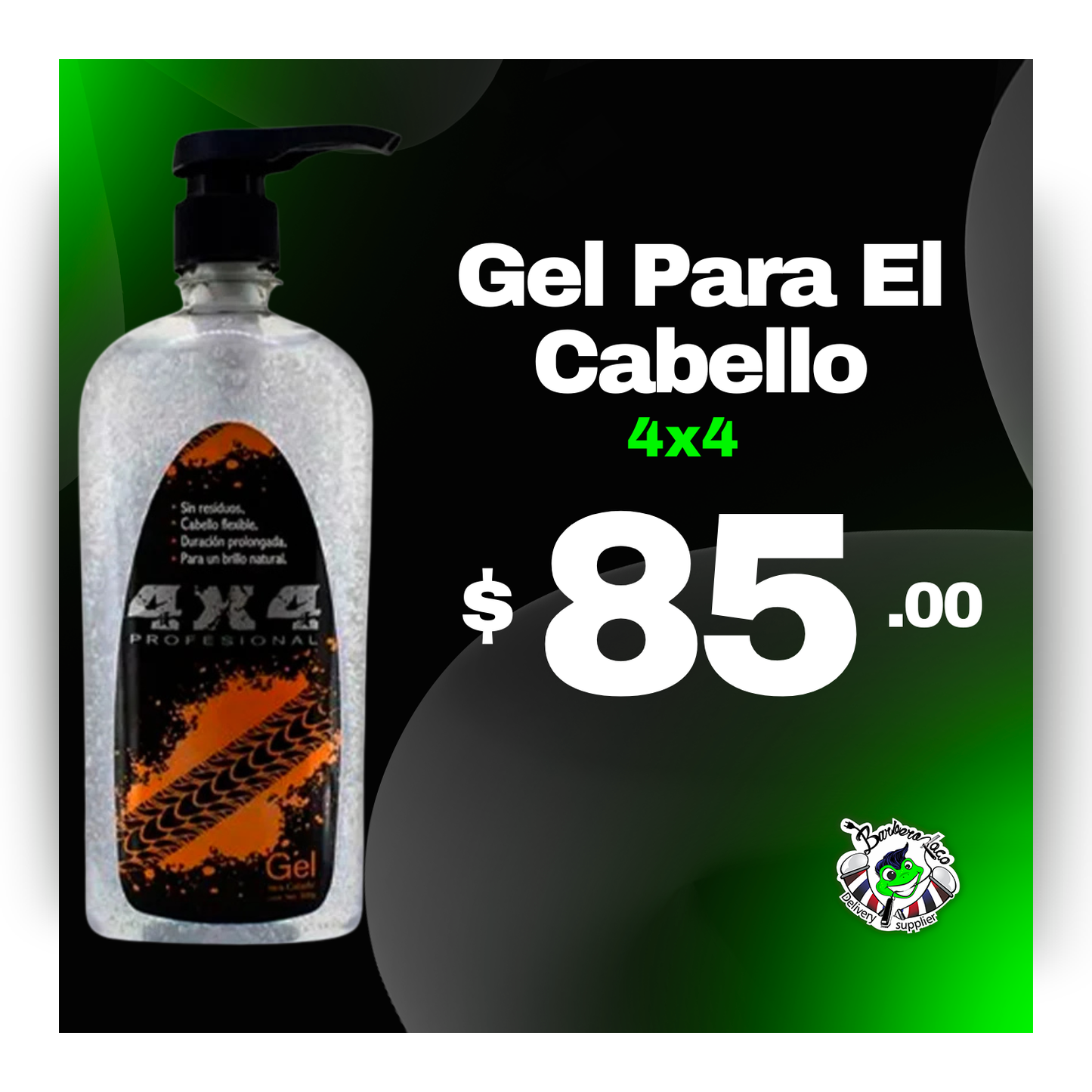 Gel Para El Cabello