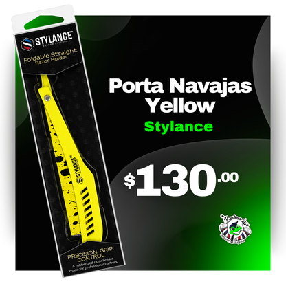 Porta Navajas Stylance Yellow