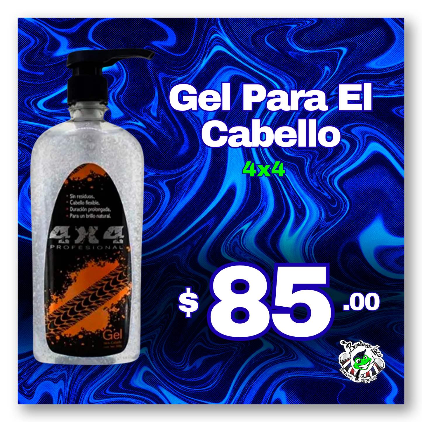 Gel Para El Cabello 4x4 500g